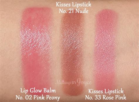 Burberry Nude (21) Kisses Lipstick Review & Swatches 